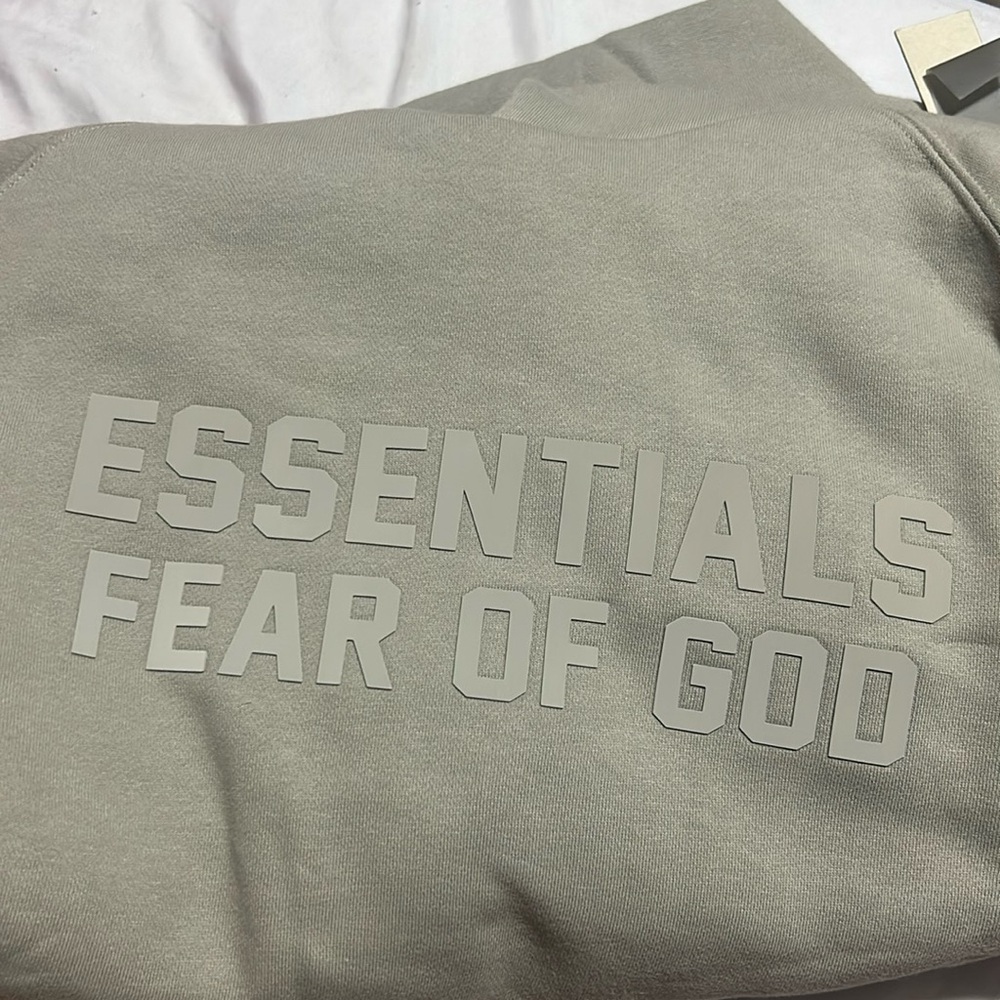 Fear Of God Essentials Hoodie